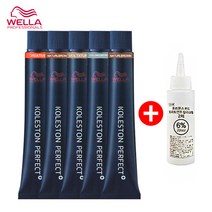 웰라 NEW 콜레스톤 퍼펙트 플러스 염색약 80g 산화제 포함, 크리에이티브 14/1-그레이, 1개