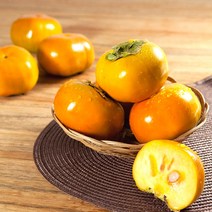 [감 맛집] 가을 대표 과일 청도 반시 진영 단감 대봉감 홍시, 단감 대과 2.5kg (9~11과)
