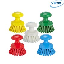 바이칸 원형솔/다라이솔 3885 청소솔 청소용품 HACCP, 빨강