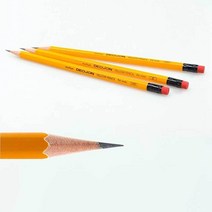 지우개달린연필 2B/B/HB 12개입 지우개 연필, HB (30259)