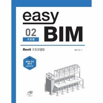 EASY BIM 02 구조편 REVIT구조모델링, 상품명