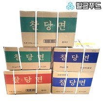 업소용 중국당면 분모자 떡볶이 마라탕 훠궈 납작당면 13kg, 1개