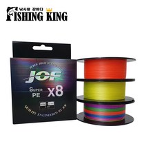 조프 8합사 라인 낚시줄 500m 3호, 8합사_3호_500m, 옐로우