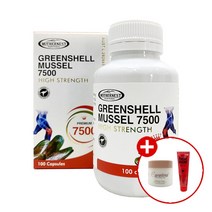 마더네스트 호주 초록 홍합 7500 100캡슐X2개 초록입 머슬 오일 초록 녹색 그린 푸른 푸른잎 추출물 영양제 효능 GREENLIPPEDMUSSEL, 단품, 단품