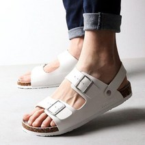 여름 남성 여성 코르크 샌들 캐주얼 미끄럼 방지 해변 야외 검투사 신발
