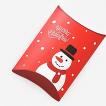 B15 반달상자 눈사람1개 크리스마스 선물상자, 상세페이지 참조, 상세페이지 참조