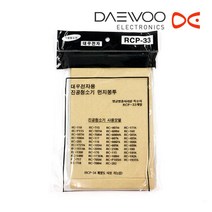 탈렌트 대우전자 진공청소기 먼지봉투 RCP-33_8145
