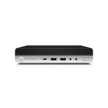 HP 800 G3 DM 7세대 i5 8G SSD 고사양 사무용 초미니 데스크탑 중고 PC
