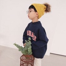 소년마켓 (기모)스텐다드 맨투맨 하프폴라 19호까지