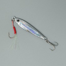 리어 메탈지그, 실버, 30g