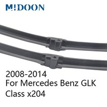 MIDOON 와이퍼 블레이드 메르세데스 벤츠 GLK 클래스 X204 핏 사이드 핀 암 200 220 250 280 300 320 CDI 4, [01] 20082014 for X204