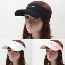 커브 썬캡 S1482 선바이저 선캡 여름 면 모자