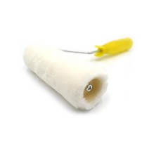 카페 외벽 칠하기 유성 페인트 롤러 150mm 브러쉬 방문 접착제 붓 의자 색칠 아크릴