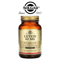 솔가 루테인 지아잔틴 잇꽃 오일 홍화유 대두 레시틴 40mg 30정