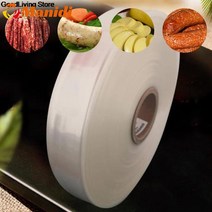 Manidi Manidi초퍼 다진 고기기 소시지 살라미 핫도그 케이싱용 60mm * 2m 식품급 껍데기, 101432m 60mm