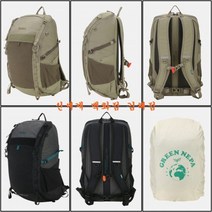 네파(NEPA) 네파 22FW 남녀 공용 CANNETO 칸네토 26L 중형 트레킹 등산 배낭 7IE7503, 000