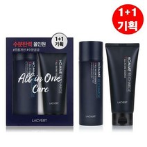 라끄베르 옴므 리차지 올인원 에센스 1+1 기획, 리뉴얼 기획