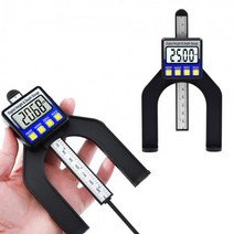 0.01MM 단위 높이측정 깊이측정 2IN1 LCD 디지털게이지, M상품선택