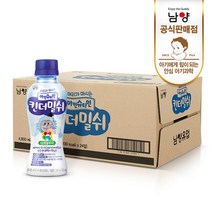 남양 아인슈타인 킨더밀쉬 200ml, 200ml x 24개입