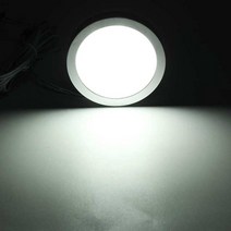 10pcs5pcs 12v 2.5w 자동차 인테리어 led 자동차 스포트 라이트 vw t4 t5 포드 운송 푸조 복서 캐러밴 캠퍼 밴 rv에 대 한 독서 빛, 5x콜드 화이트