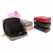 50대 엄마 할머니 동전 카드 지갑 명함케이스 포켓