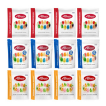 알바니즈 곰모양 구미 100g*4개 + 알바니즈 사우어 곰모양 구미 100g*4개 + 알바니즈 샤베트 곰모양 구미 100g*4개 세트, 15세트