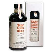 스타루빈 콜드브루 코피 루왁 미생물 발효 커피 500ml 아리비카 스페셜티 더치 디카페인