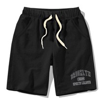 스판 여름 면 반바지 어.반 트레이닝 츄리닝 팬츠 빅사이즈