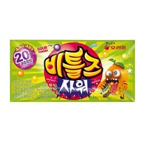 4가지 과일맛 오리온 비틀즈 사워 40g x10, 1