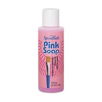 공예몰 Speedball Pink Soap 붓 세척액 4oz