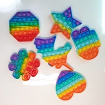 뽁뽁이 장난감 팝잇 푸쉬 팝 보드게임, G