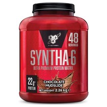 BSN 비에스엔 신타6 유청 단백질 초콜릿 머드 슬라이드 2.26kg 웨이프로틴 Mudslide, 1개