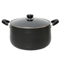 국산 베이직 경질 곰솥 / 양수냄비 큰냄비 경질냄비 곰통 국냄비, 30cm