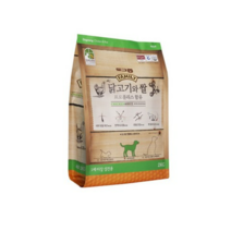 도그랑 어덜트 훼미리 닭고기와 쌀 건식사료, 2kg, 1개