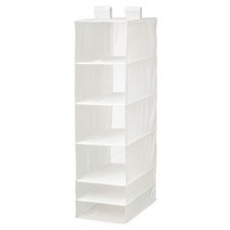 IKEA 이케아 SKUBB 6단 정리함, 블랙, 1개