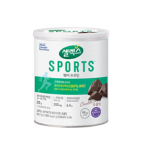 셀렉스 스포츠 웨이 프로틴 파우더 초콜릿, 1통, 627g, 3통