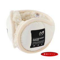 마스터바니에디션 골프 리몬타 겨울 방한 귀마개 758-228300 22FW 3종, 화이트(030)