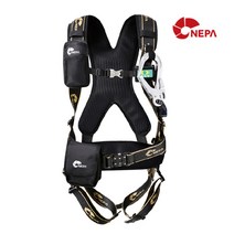 네파 전체식 안전벨트 Y형 엘라스틱 작업용 산업용 안전줄 생명줄, 1개