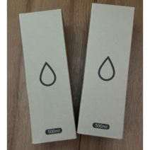 순수한집 트라이탄 티백망 보틀 500ml 2개, 화이트