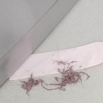 호쿠호니 집안먼지제거 청소 틈새 바닥 정전기 걷어내기 막대 구석, 핑크