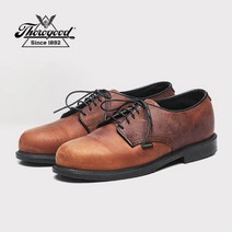 [쏘로굿] [공식판매처] x 프리즘웍스 포스트맨 더비슈즈 옥스포드 BROWN