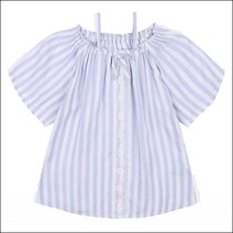 [STAFF KIDS] 5세 이상 BLUE 스트라이프 블라우스 SIBL19401