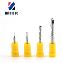 1FW 정날 외날 초경 엔드밀 UP CUT 초경 엔드밀 1F (1ea), 1FW0332