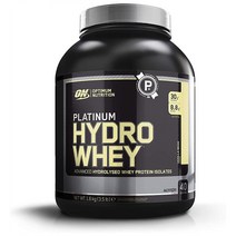 Optimum Nutrition 옵티멈뉴트리션 플래티넘 하이드로 웨이프로틴 단백질 바닐라 Hydrowhey Protein 1.59kg, 1팩