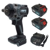 HPT 충전 임팩렌치 MA20-IW155N+리벤토 4.0 (배터리 2개+충전기) 고성능 전동 드릴 드라이버 마끼다 호환