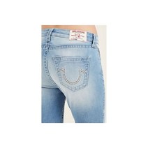 트루릴리젼 청바지 우먼스 여성용 여자 Curvy 스키니 Capri Studded 스트레치 데님 진 in Summer Dream