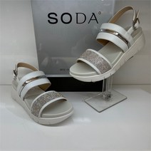 소다 소다아울렛 여성 경량 샌들 FLD003KA30 백색