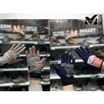 밀레 매장 勸 초특가할인! 등산 단체복 트레킹 아웃도어 여성 장갑 LD 배색 롱장갑 MXRSL503HY1A, NAVY(62)