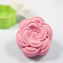 장미1구 금형 실리콘몰드