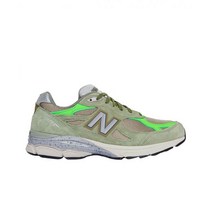 뉴발란스 x 파타 990v3 메이드 인 USA 올리브 New Balance Patta Made in Olive